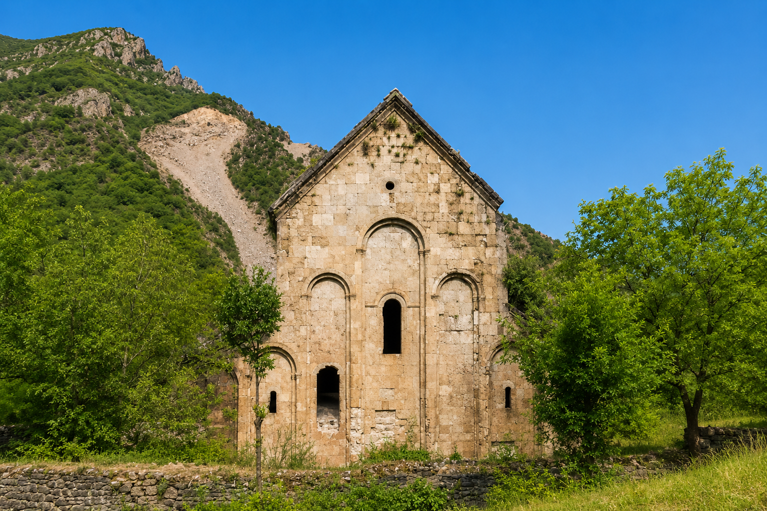 Tekkale Manastırı — Artvin kültür rotası görseli