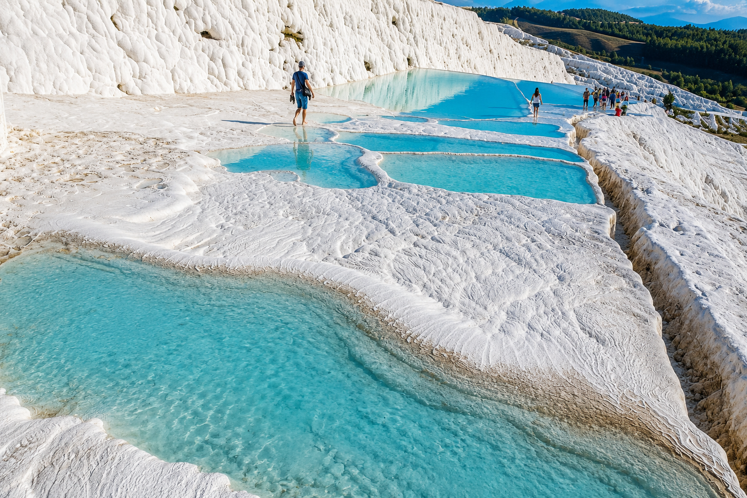 Pamukkale’ye Ne Zaman Gidilir?