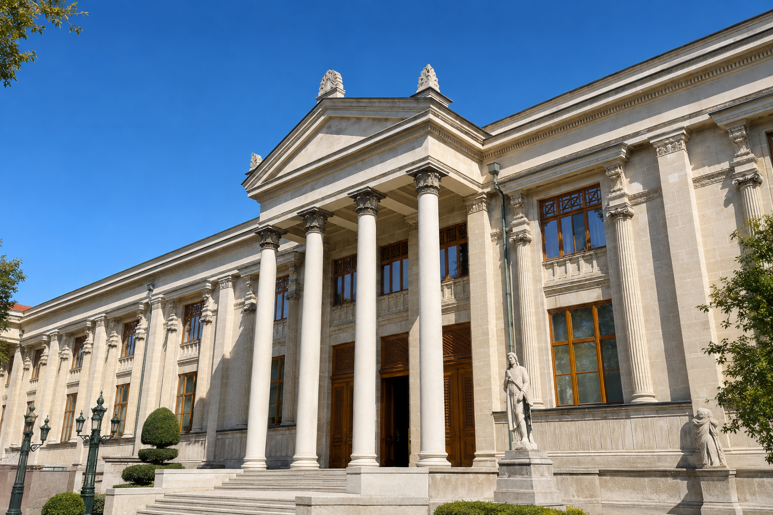İstanbul Arkeoloji Müzeleri — İstanbul kültür rotası görseli