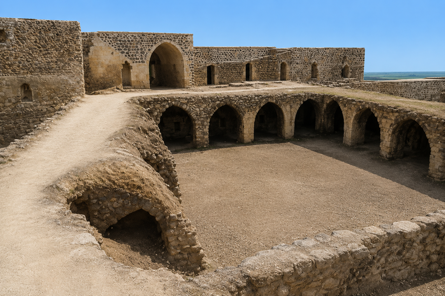 Mor Kiryakus Manastırı — Batman kültür rotası görseli