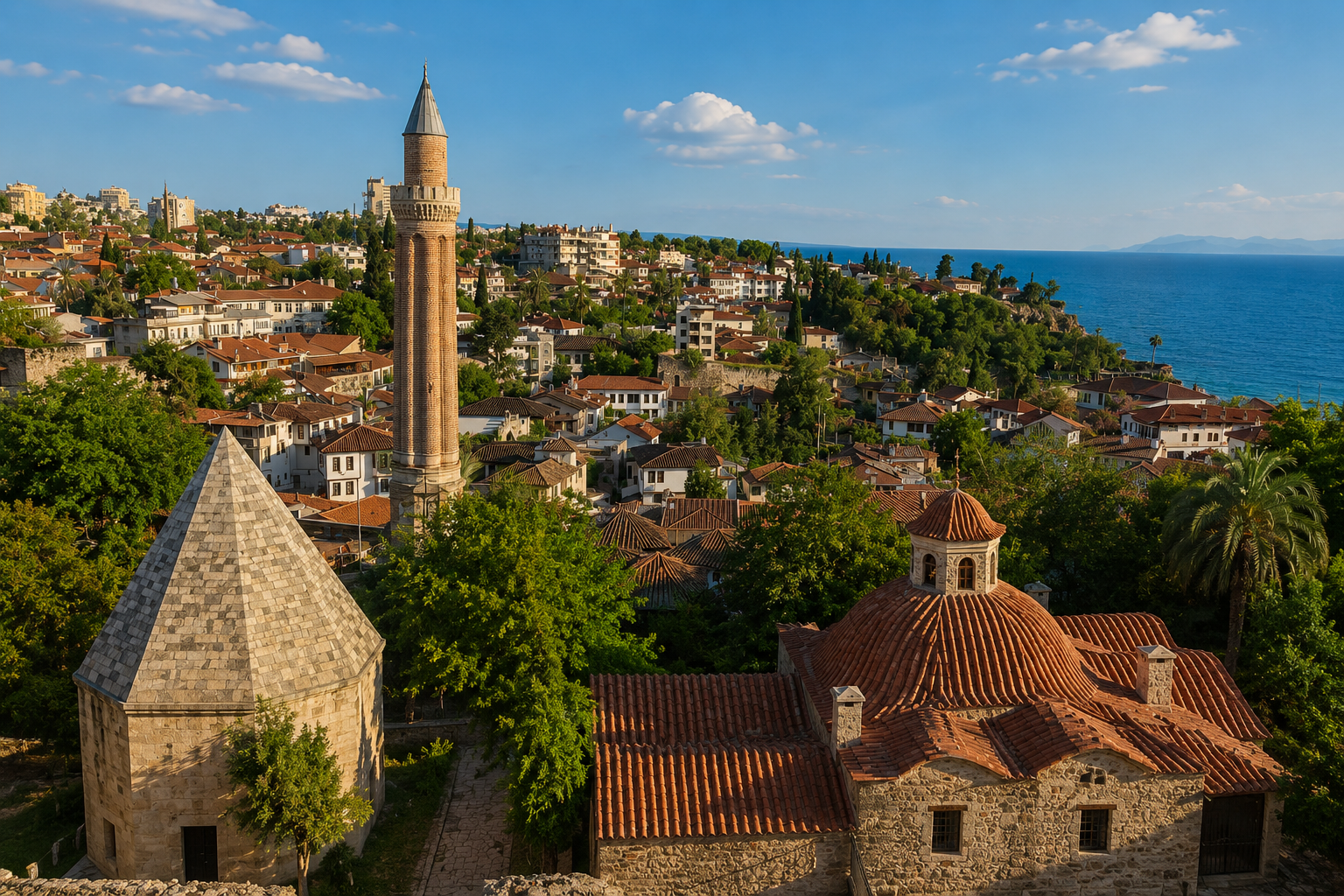 Sel&ccedil;uklu Mimarisi&rsquo;nin Akdeniz&rsquo;deki İzleri