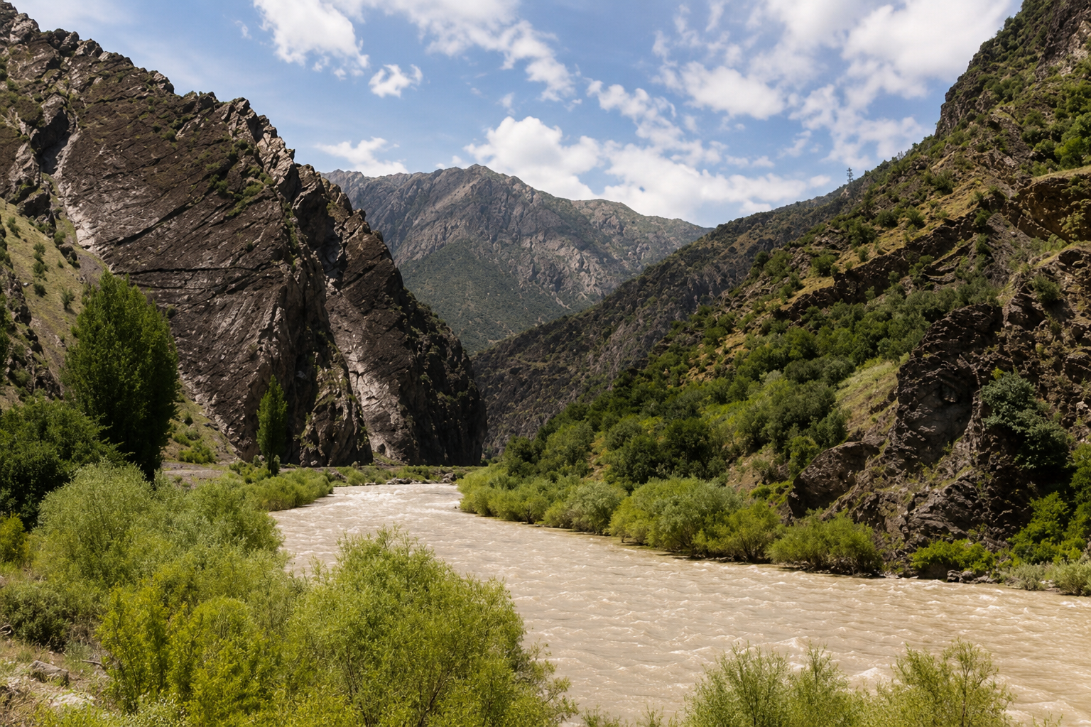 Hakkâri Zap Vadisi — Hakkari kültür rotası görseli