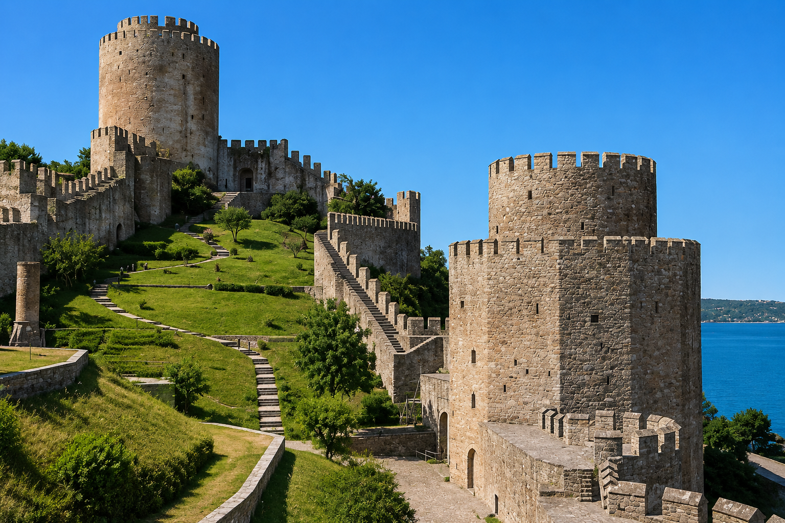 Rumeli Hisarı — İstanbul kültür rotası görseli