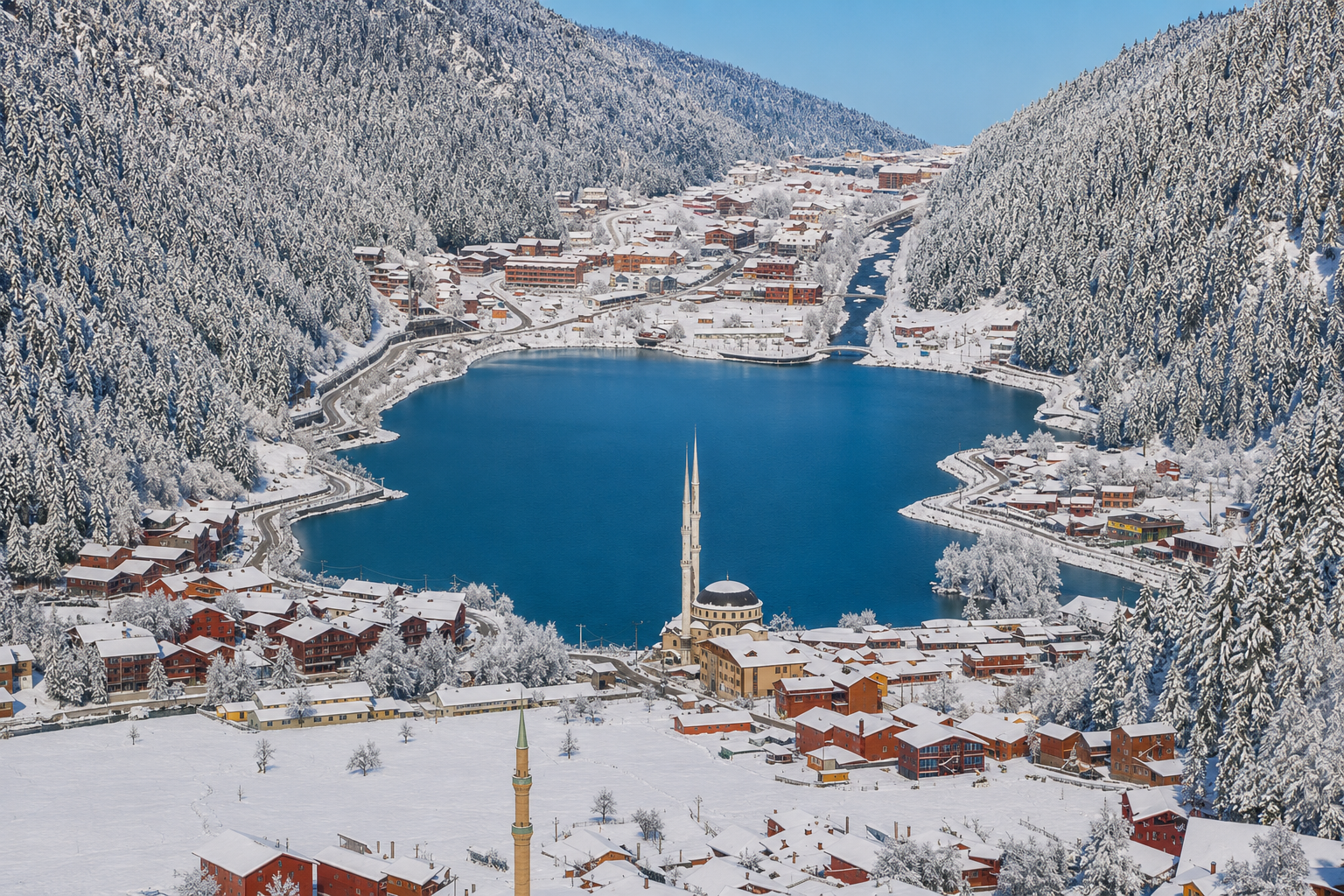 Uzungöl: Sisle Konuşan Dağların Arasında Bir Karadeniz Hatırası — Trabzon kültür rotası görseli