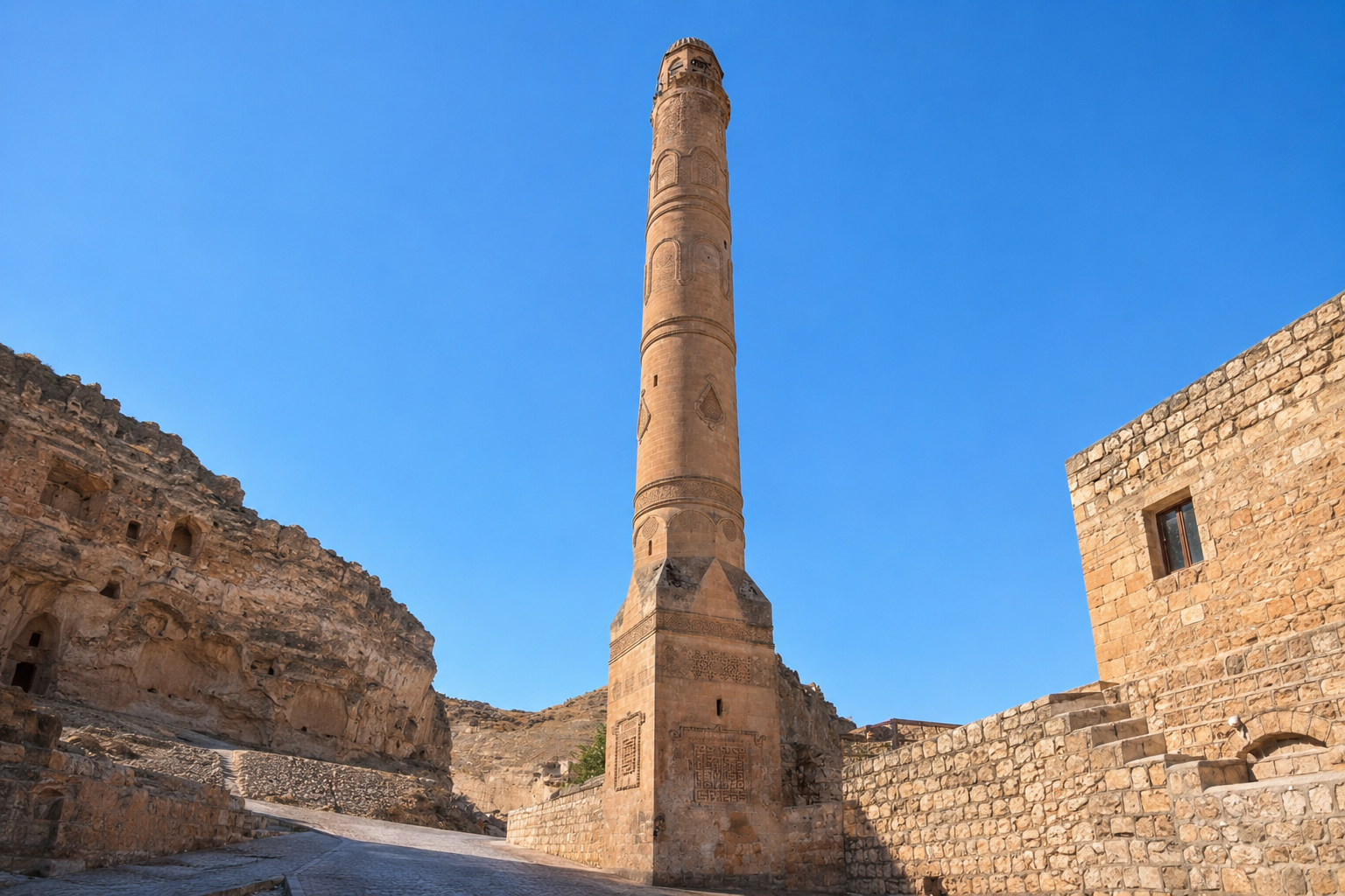 Er-Rızk Camii — Batman kültür rotası görseli