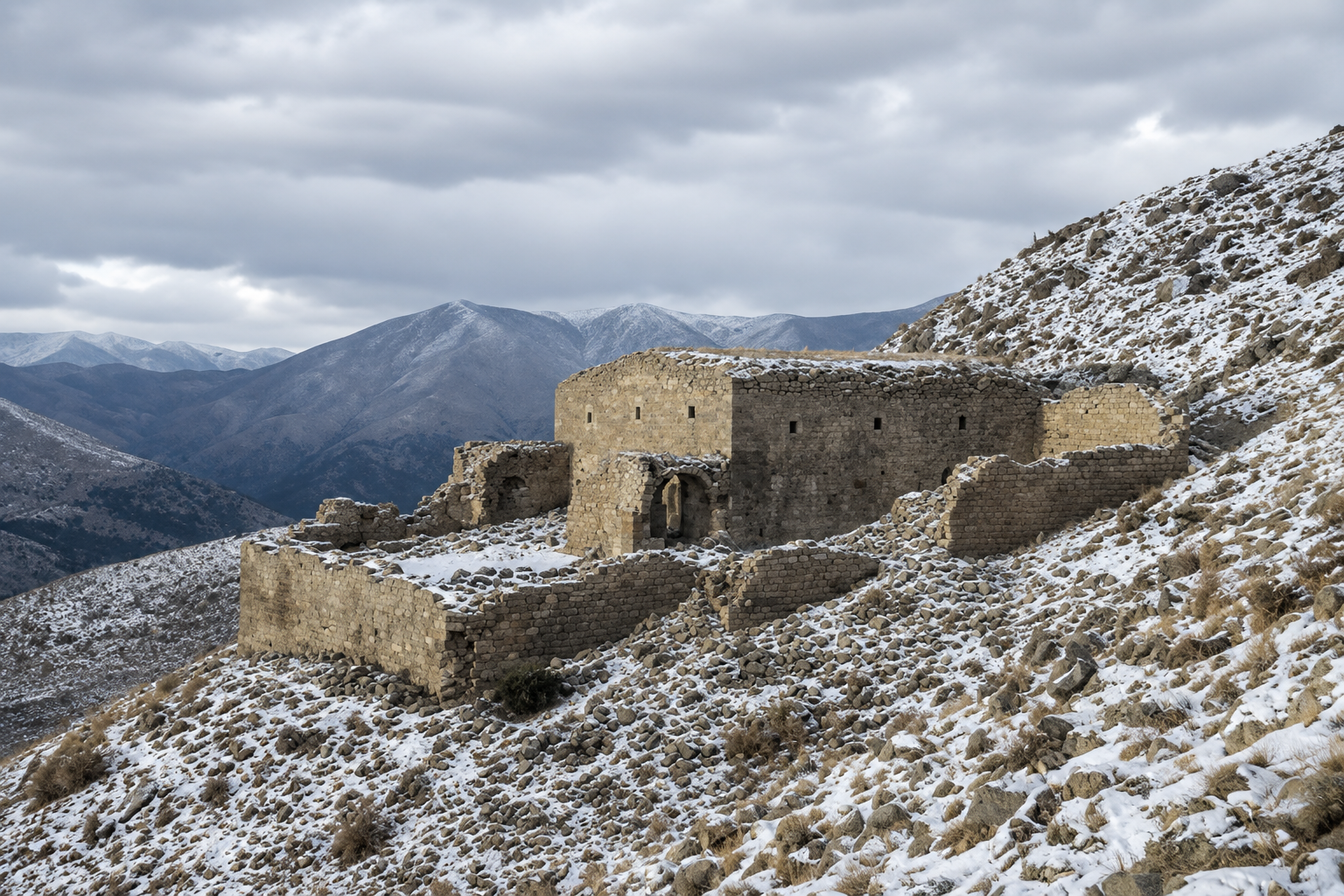 Arek Manastırı — Bingöl kültür rotası görseli