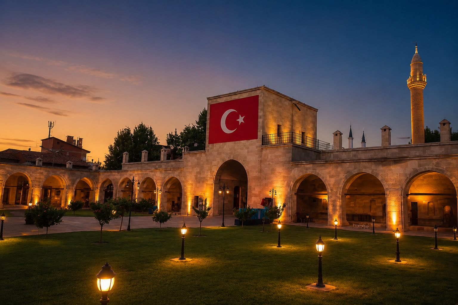 Silahtar Mustafa Paşa Kervansarayı — Malatya kültür rotası görseli