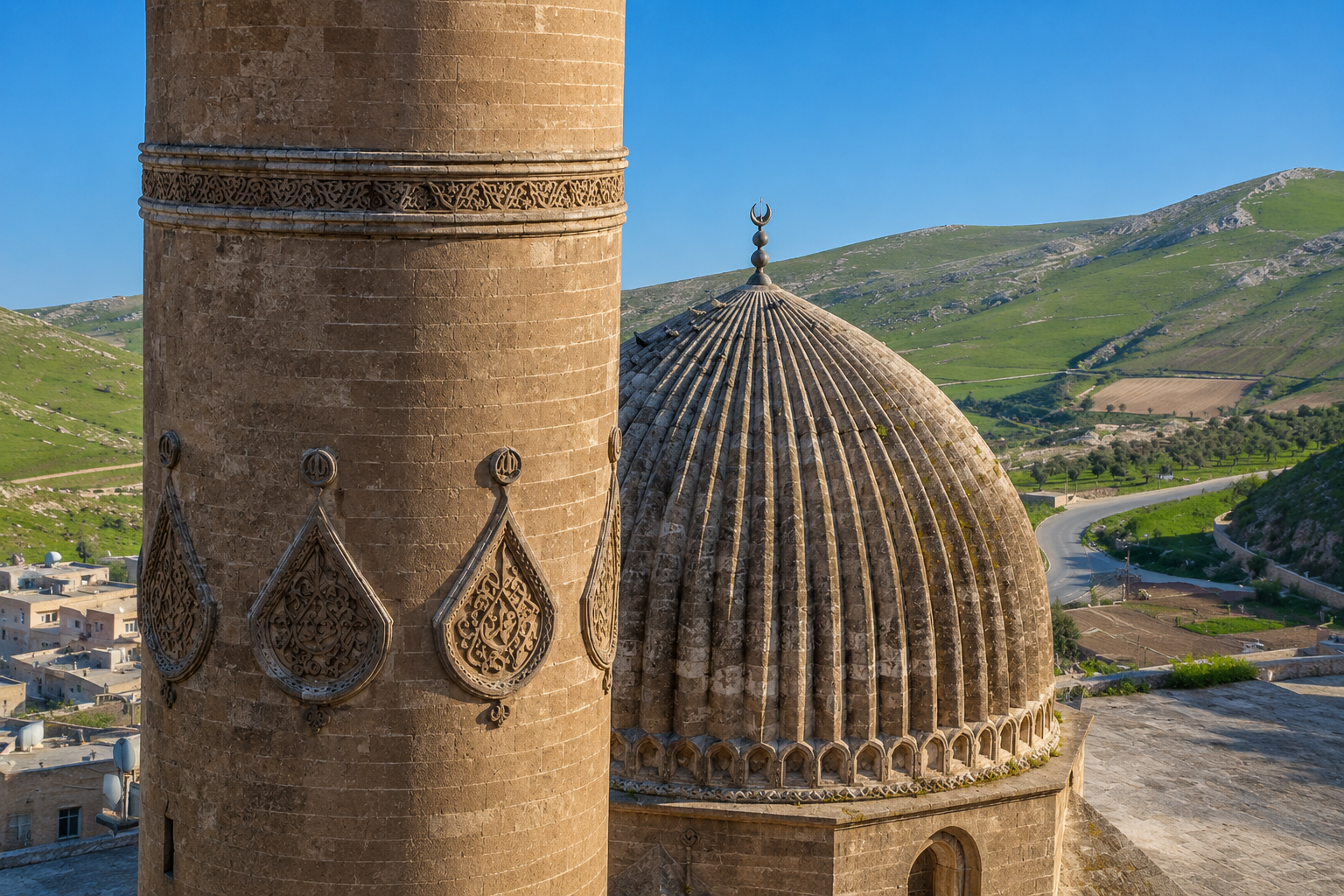 Mardin Ulu Camii — Mardin kültür rotası görseli
