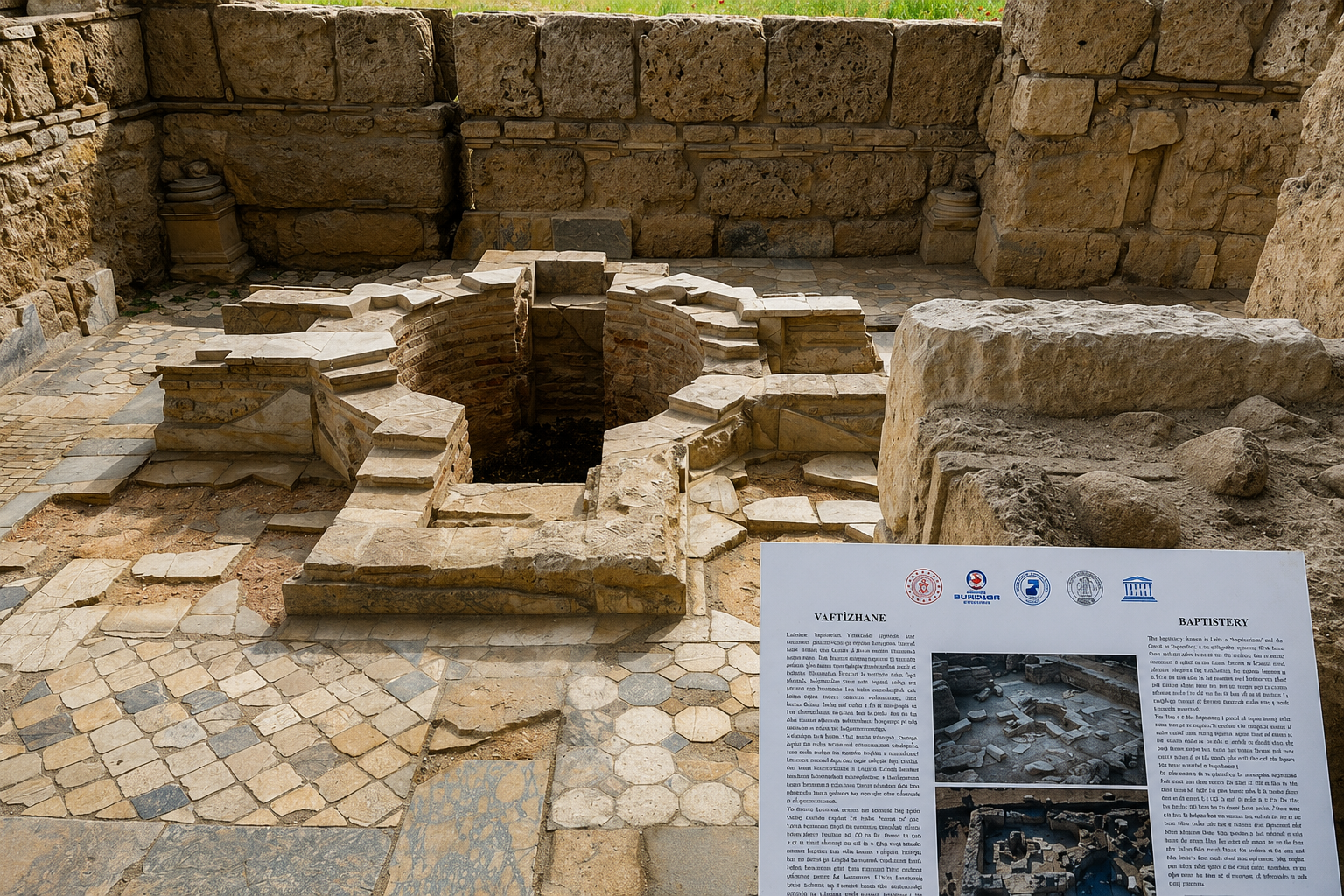 Kilise Kalıntıları