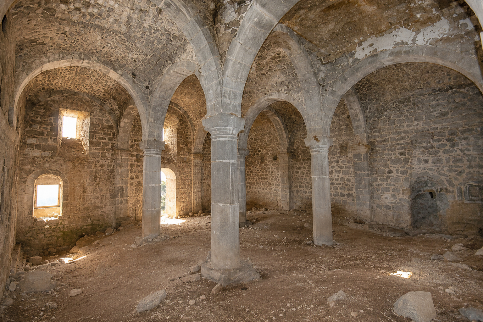 Arek Manastırı — Bingöl kültür rotası görseli