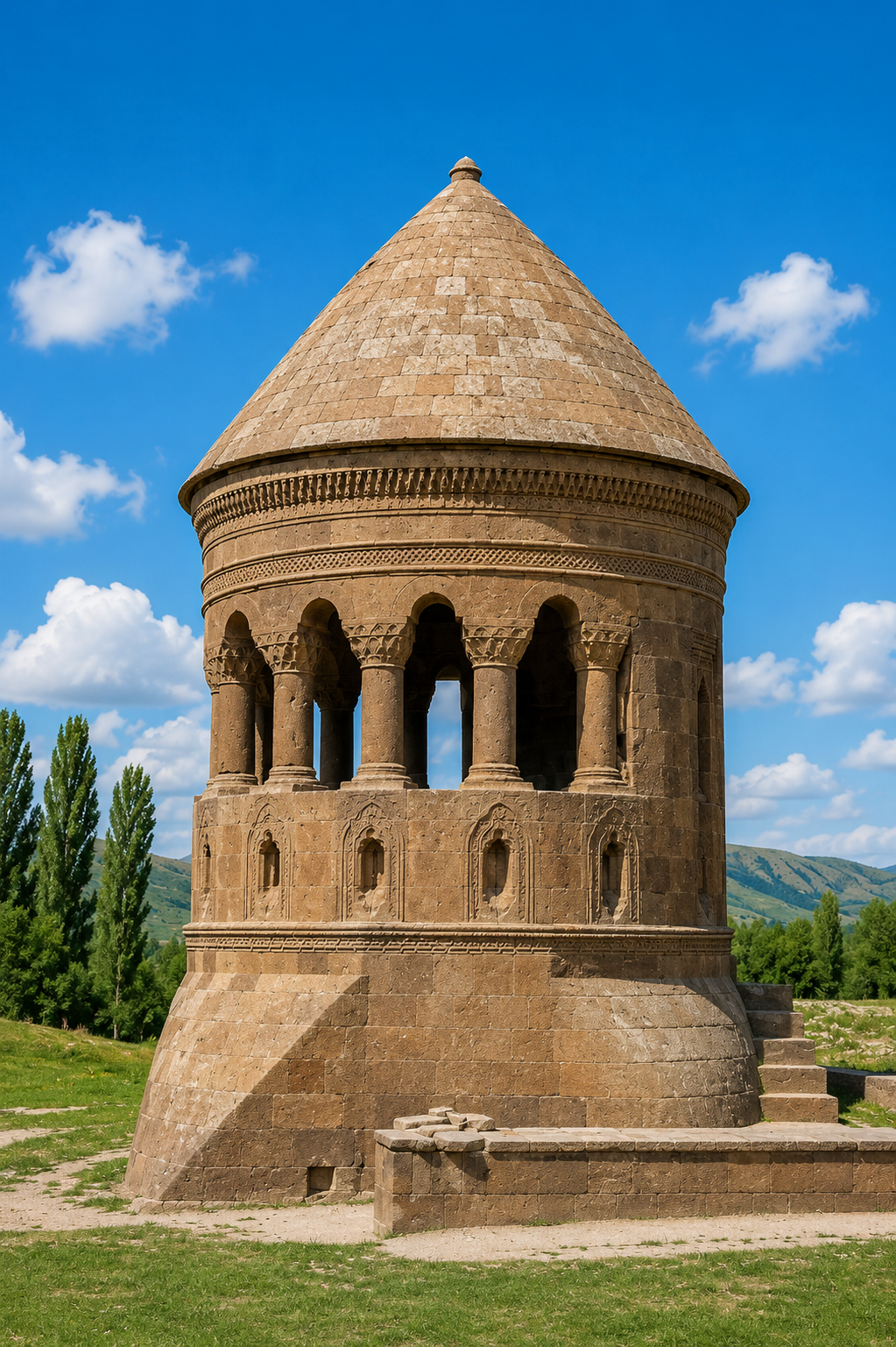 Ahlat&rsquo;a Ge&ccedil;iş K&uuml;mbetlerin Taş Sessizliği