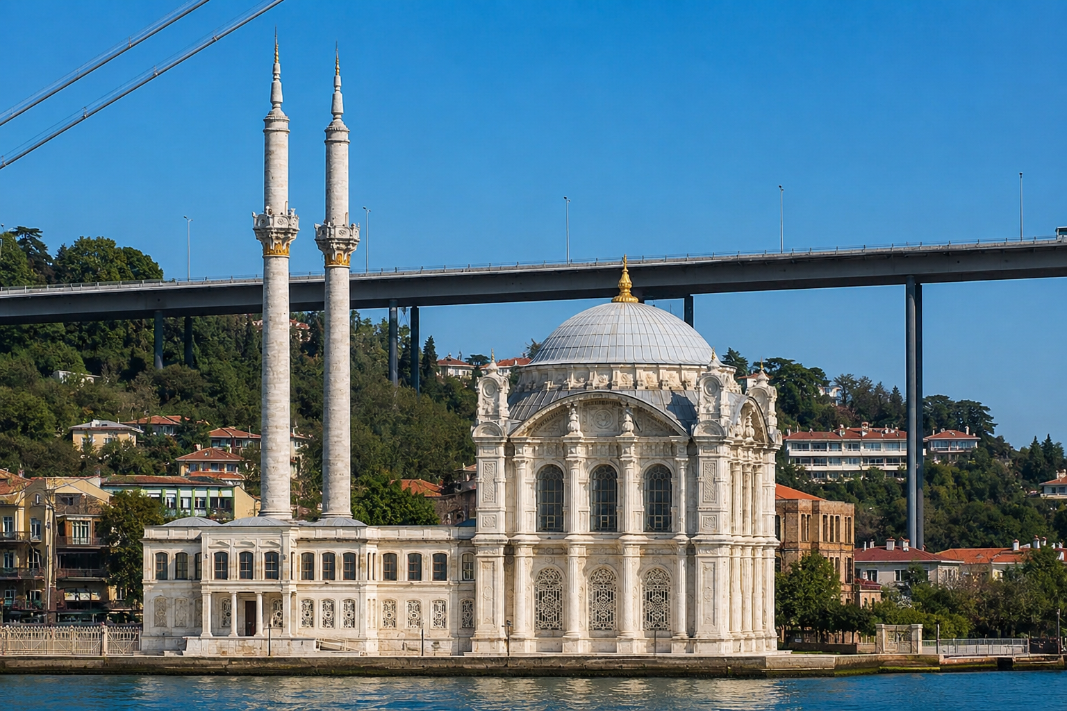 Ortaköy Camii — İstanbul kültür rotası görseli