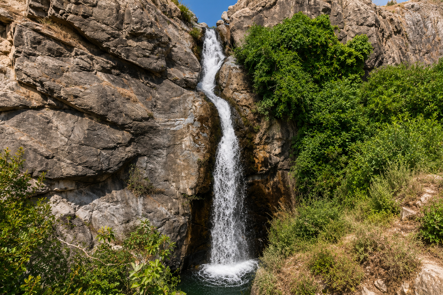 Sütüven Şelalesi — Balıkesir kültür rotası görseli