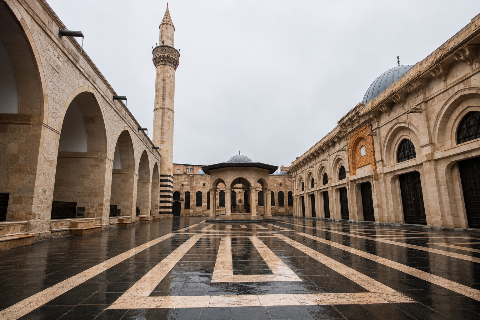 Kilis Ulu Camii — Kilis kültür rotası görseli
