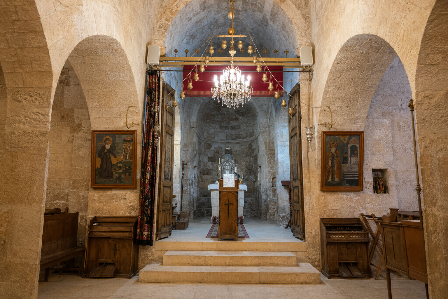 Kırklar Kilisesi — Mardin kültür rotası görseli