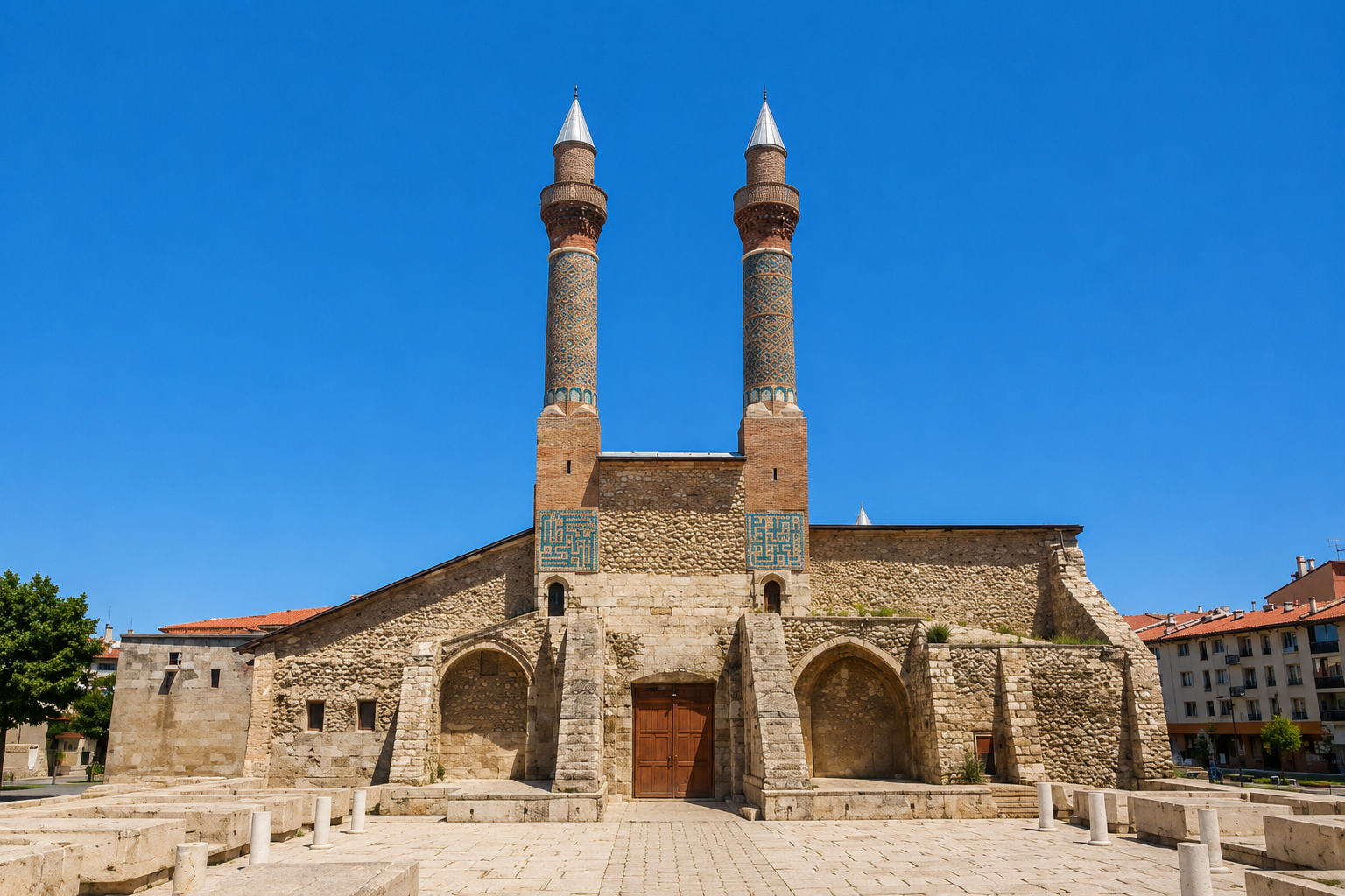 Çifte Minareli Medrese — Sivas kültür rotası görseli