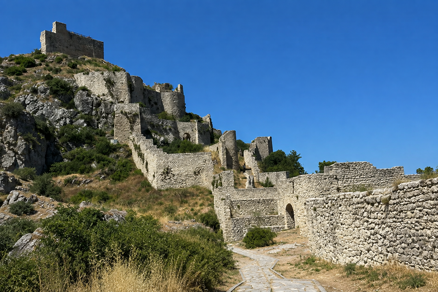 Harşena Kalesi — Amasya kültür rotası görseli