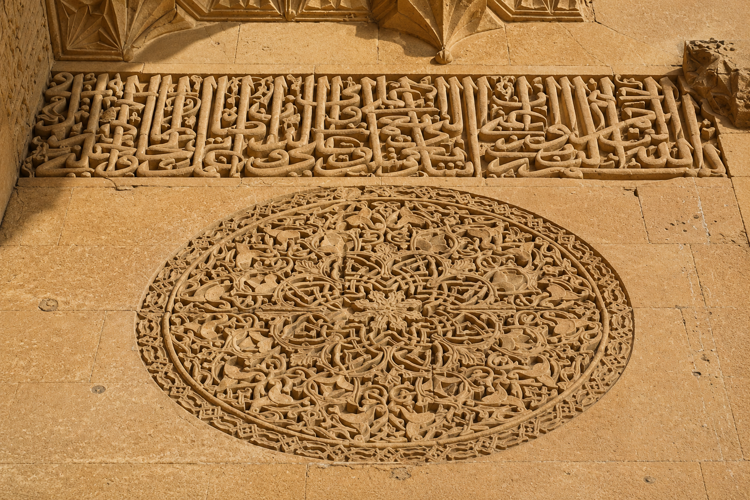Zinciriye Medresesi — Mardin kültür rotası görseli