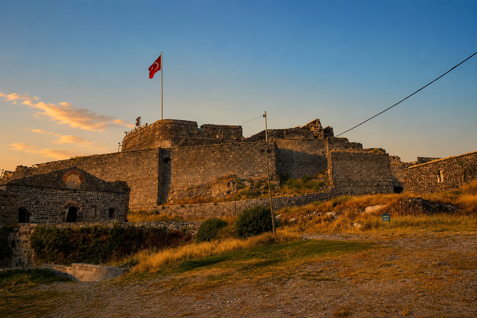 Kars Kalesi — Kars kültür rotası görseli