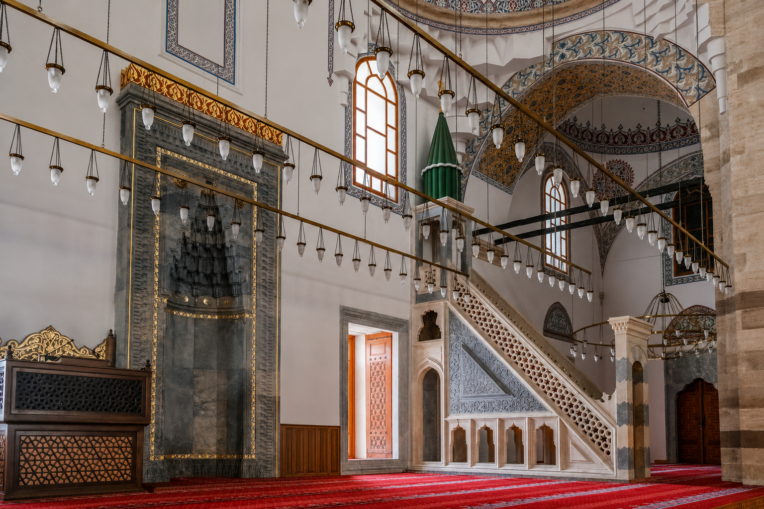 Konya Selimiye Camii — Konya kültür rotası görseli
