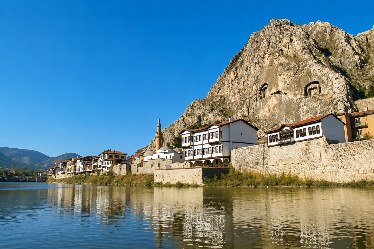 Yalıboyu Evleri — Amasya kültür rotası görseli