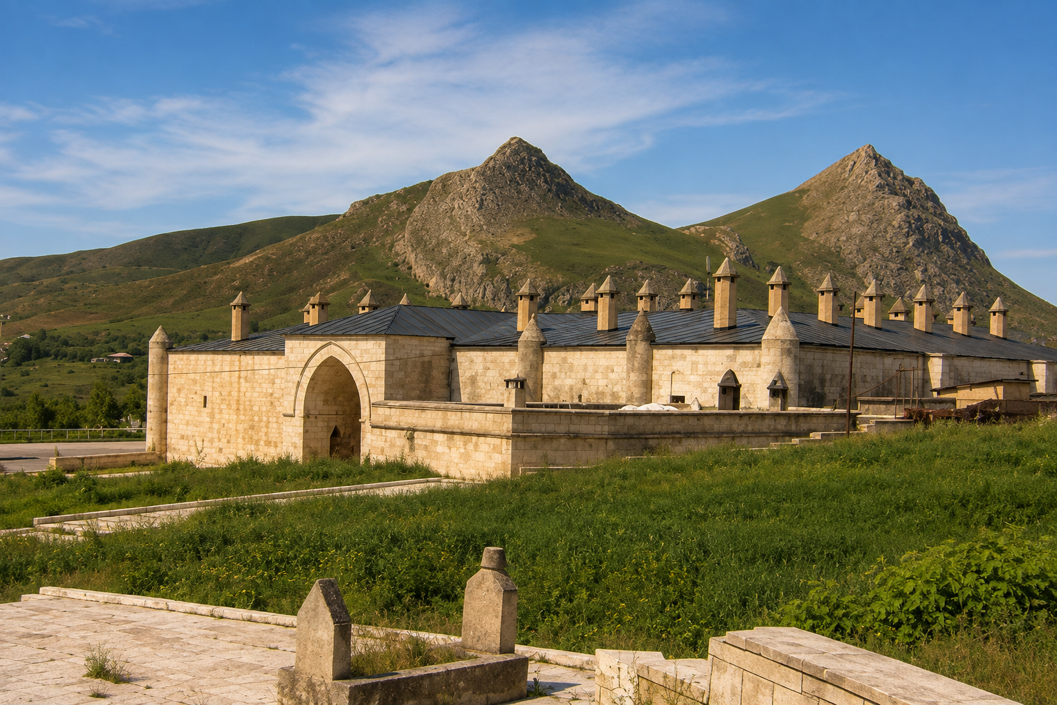 Mama Hatun Külliyesi — Erzincan kültür rotası görseli