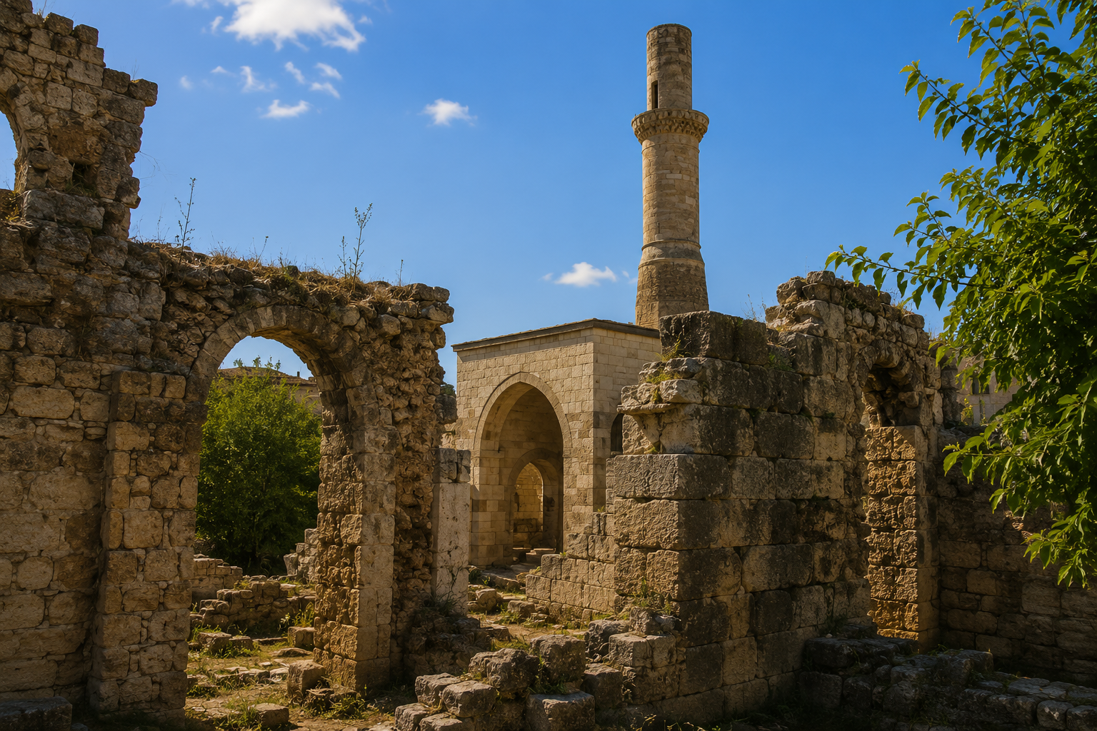 Mimarisinde Farklı Medeniyetlerin İzleri