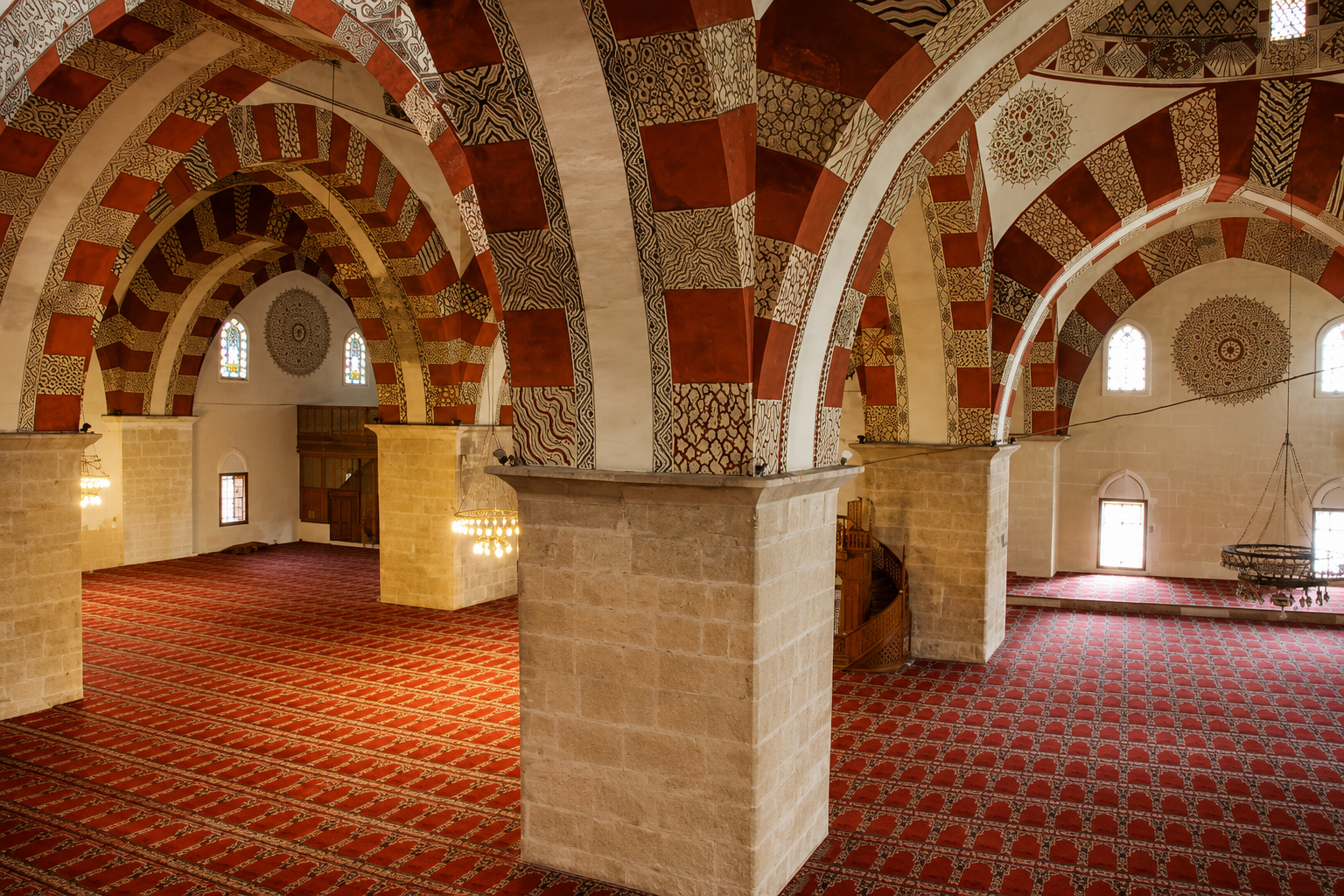 Edirne Eski Camii — Edirne kültür rotası görseli