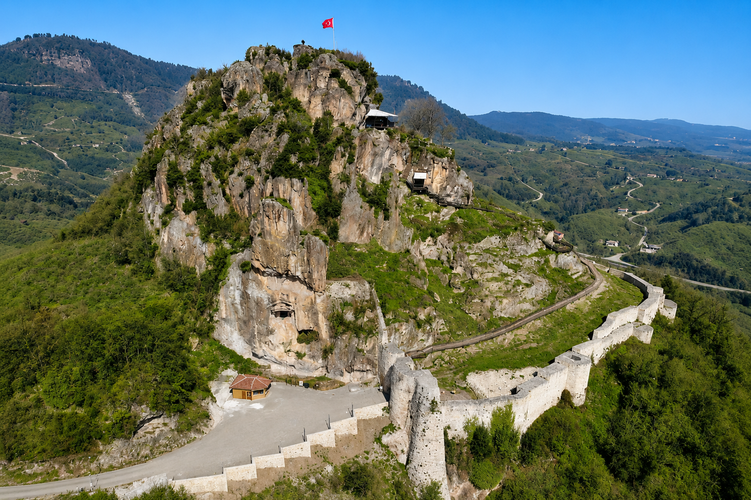 Ünye Kalesi — Ordu kültür rotası görseli
