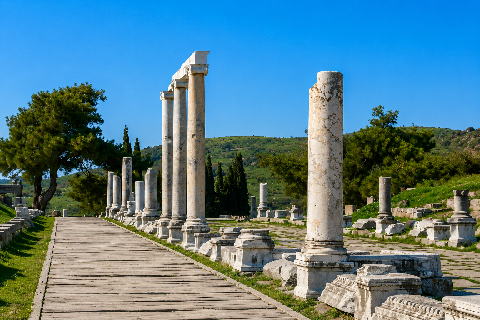 Bergama Antik Kenti — İzmir kültür rotası görseli