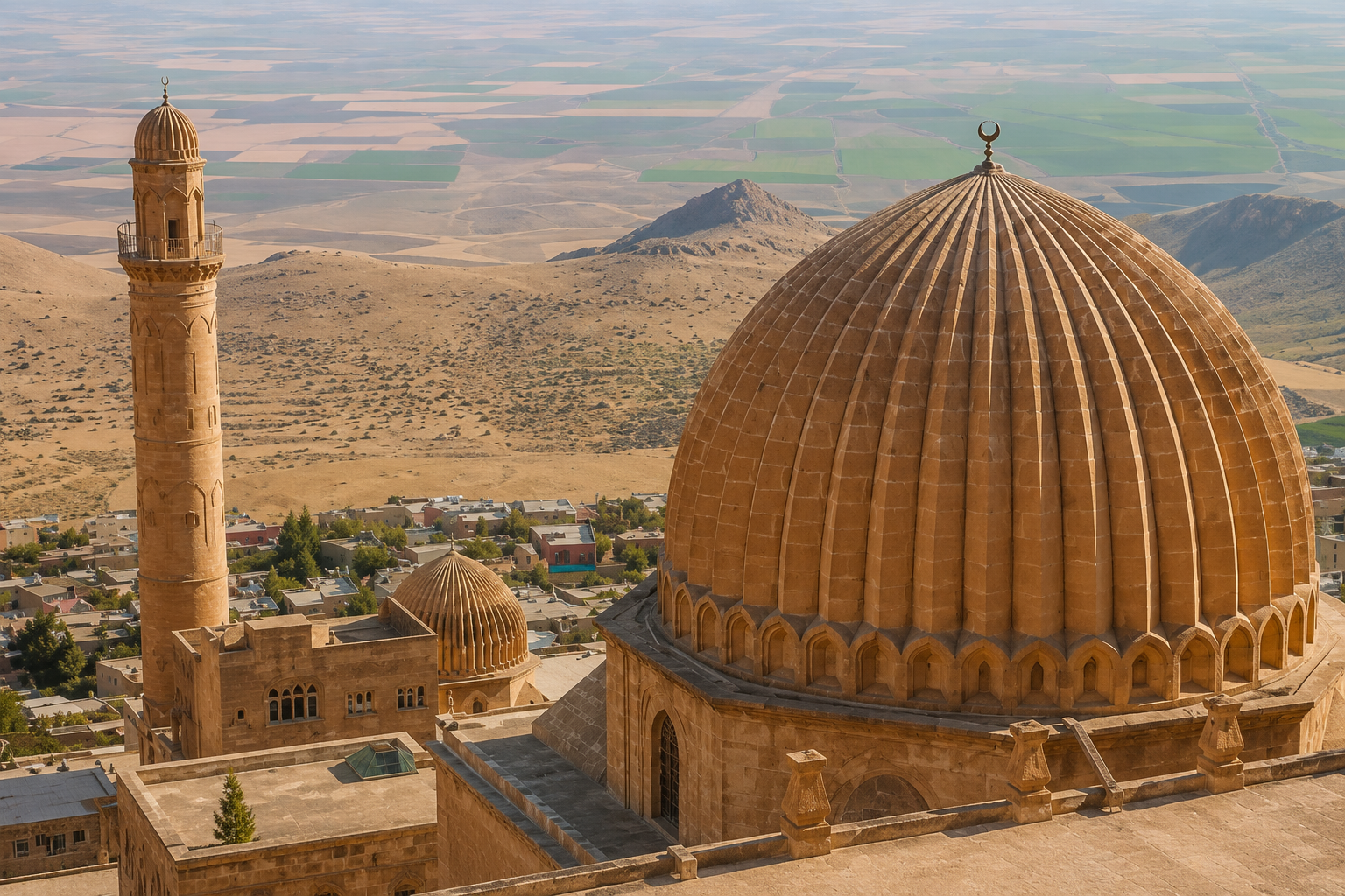 Mardin Ulu Camii — Mardin kültür rotası görseli