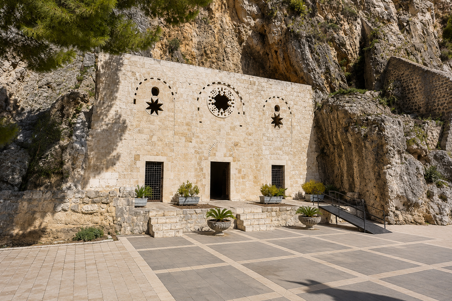 St. Pierre Anıt M&uuml;zesi'nin Mimari &Ouml;zellikleri