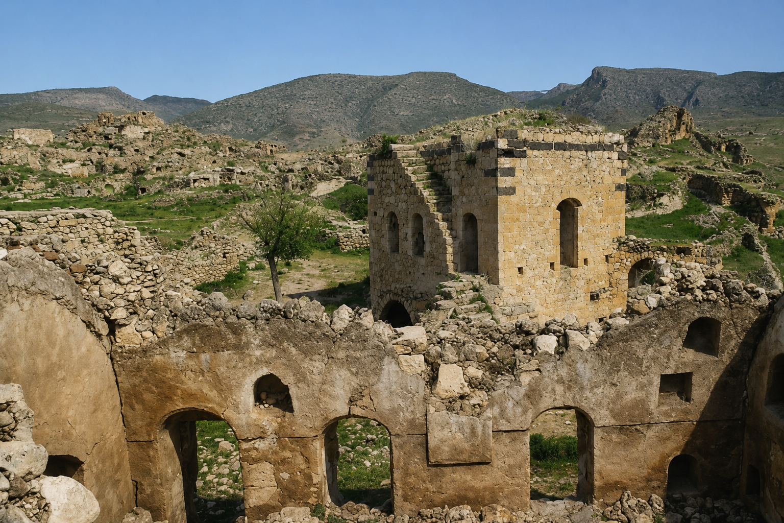 Hasankeyf Kalesi — Batman kültür rotası görseli