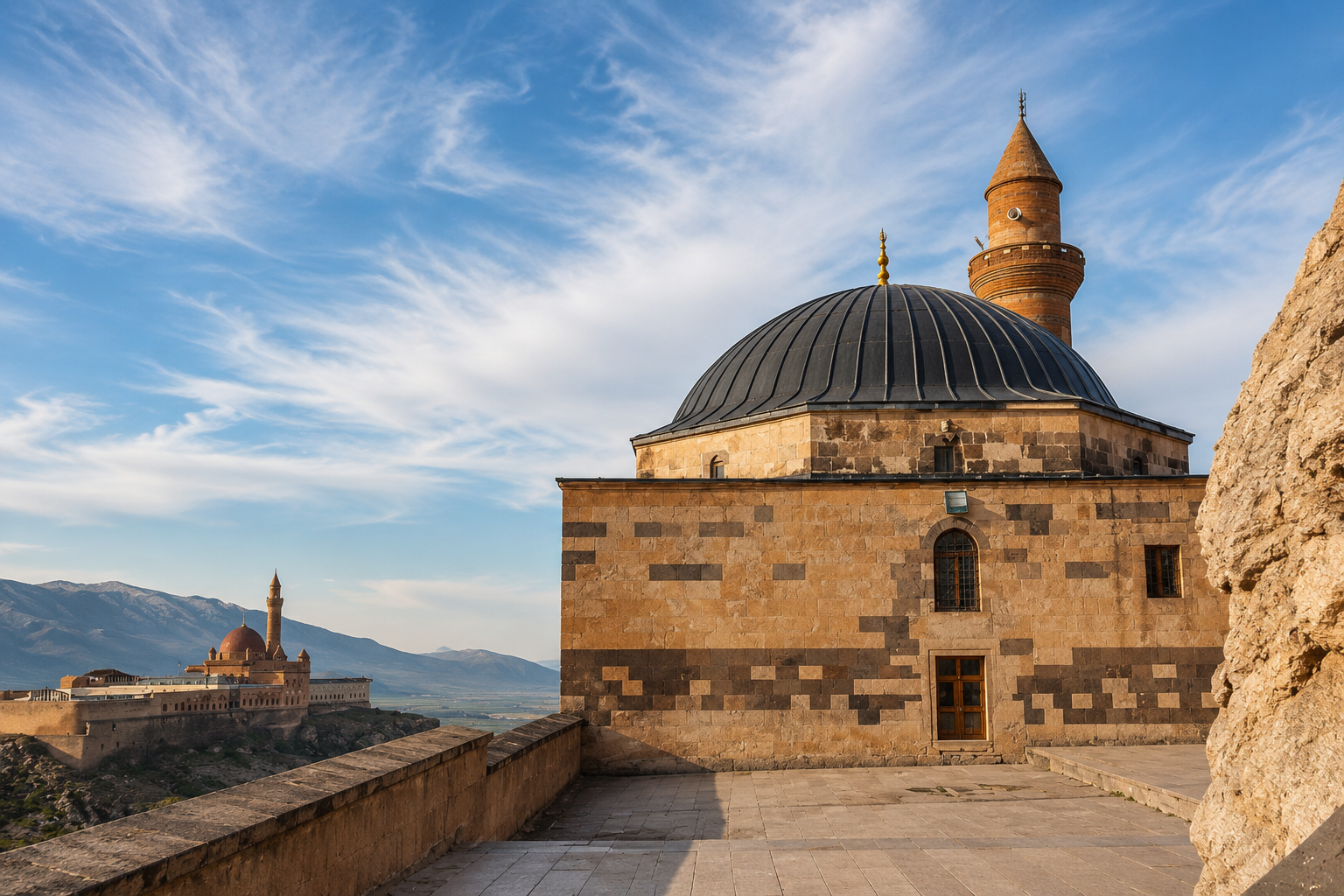 Üç Kilise ve Eski Bayezid: Ağrı’da Tarih İzleri — Ağrı kültür rotası görseli