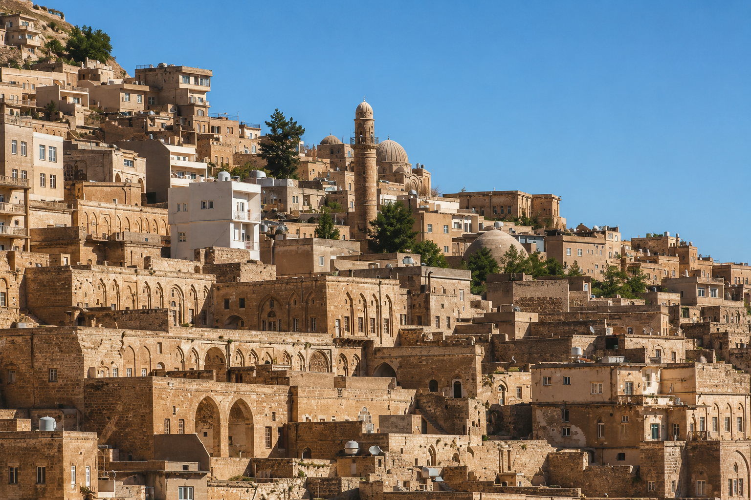 Mardin Eski Şehir: Taşın, İnancın ve Mezopotamya’nın Hafızası — Mardin kültür rotası görseli