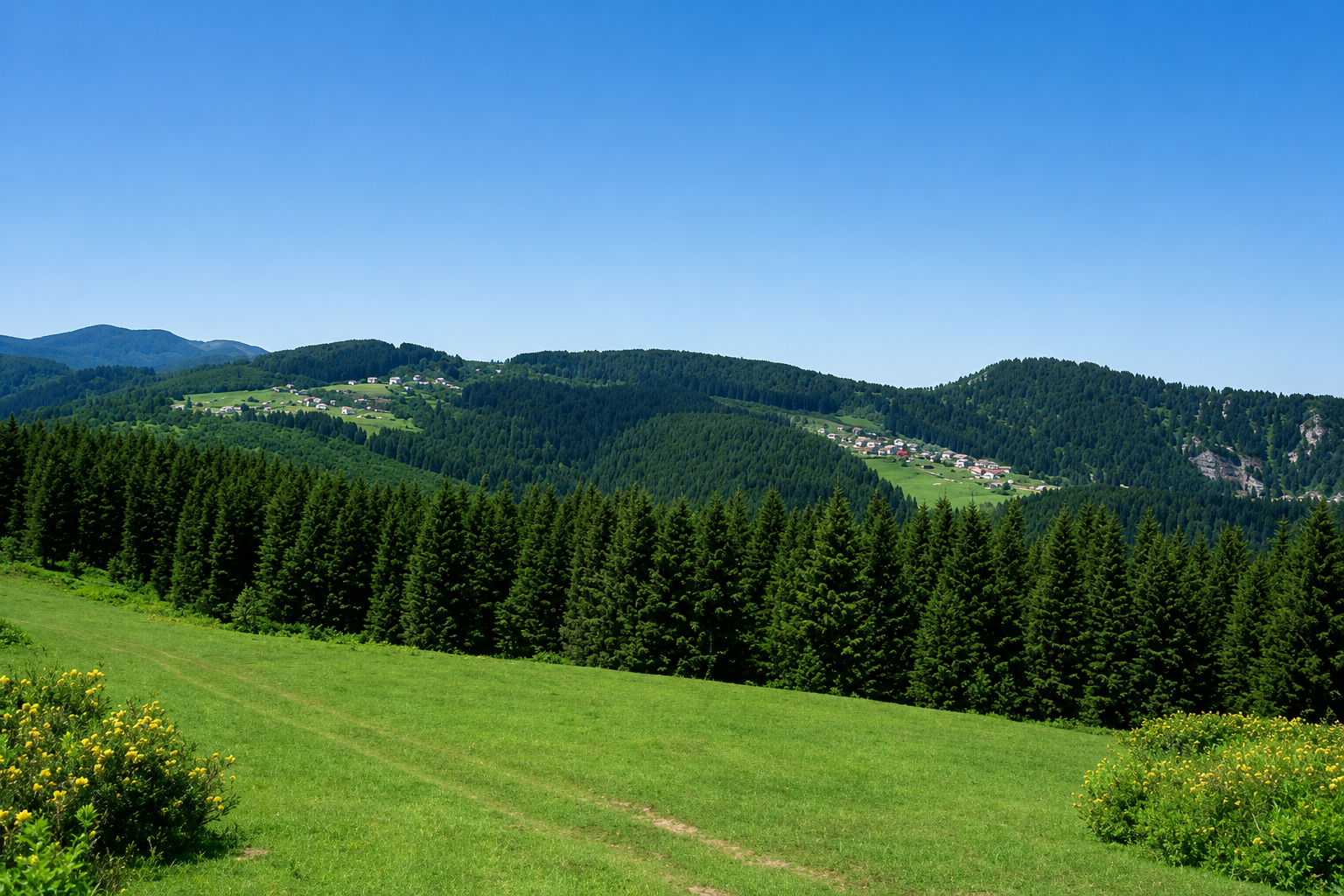 Kulakkaya Yaylası — Giresun kültür rotası görseli