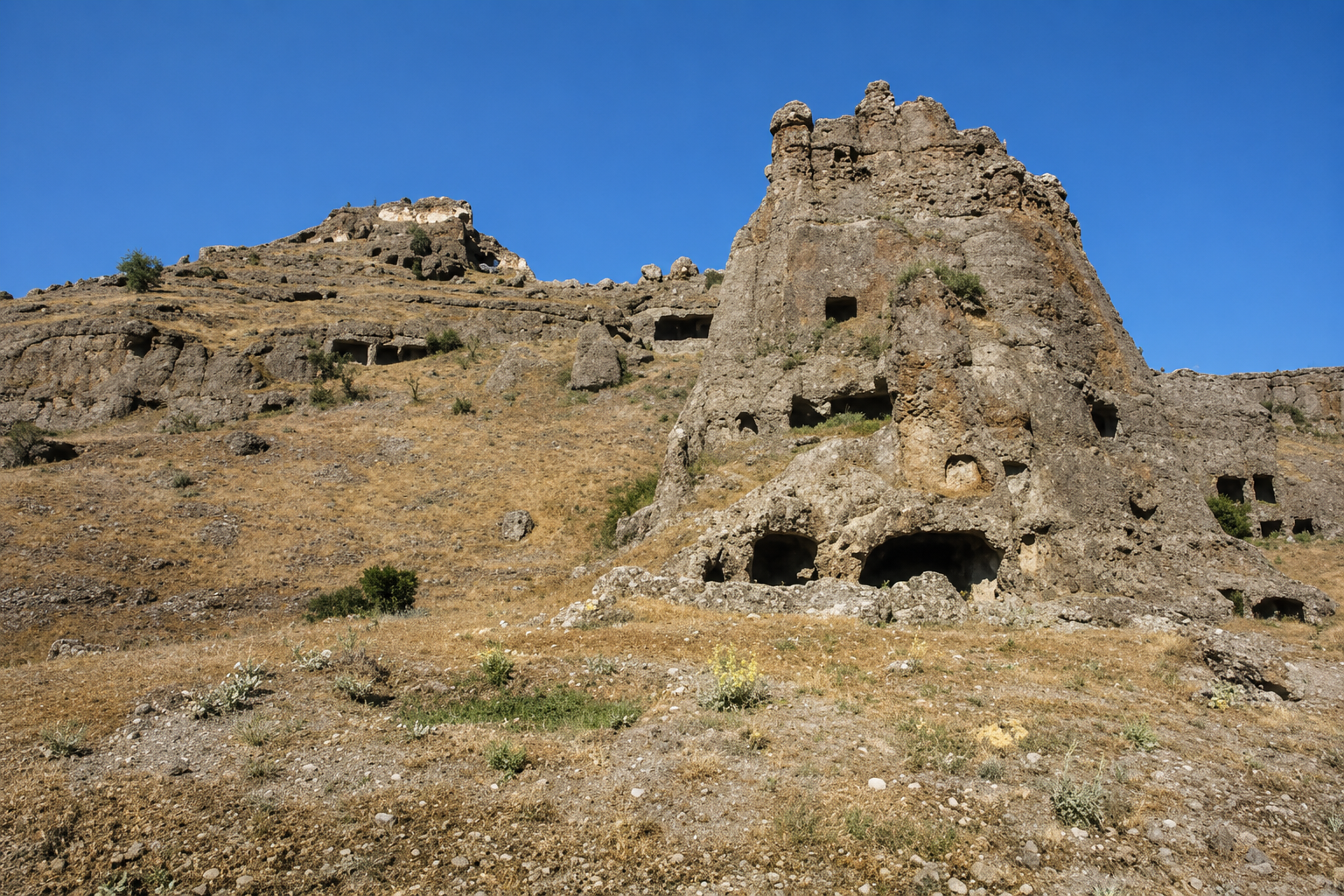 Seben Kaya Evleri — Bolu kültür rotası görseli