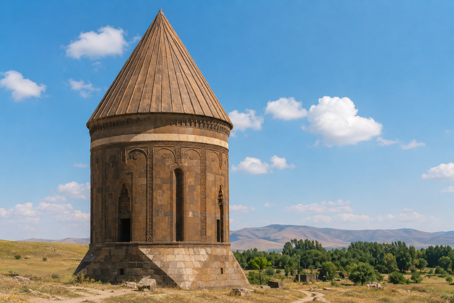 Ahlat Selçuklu Mezarlığı ve Ahlat Tarihi Alanları — Bitlis kültür rotası görseli