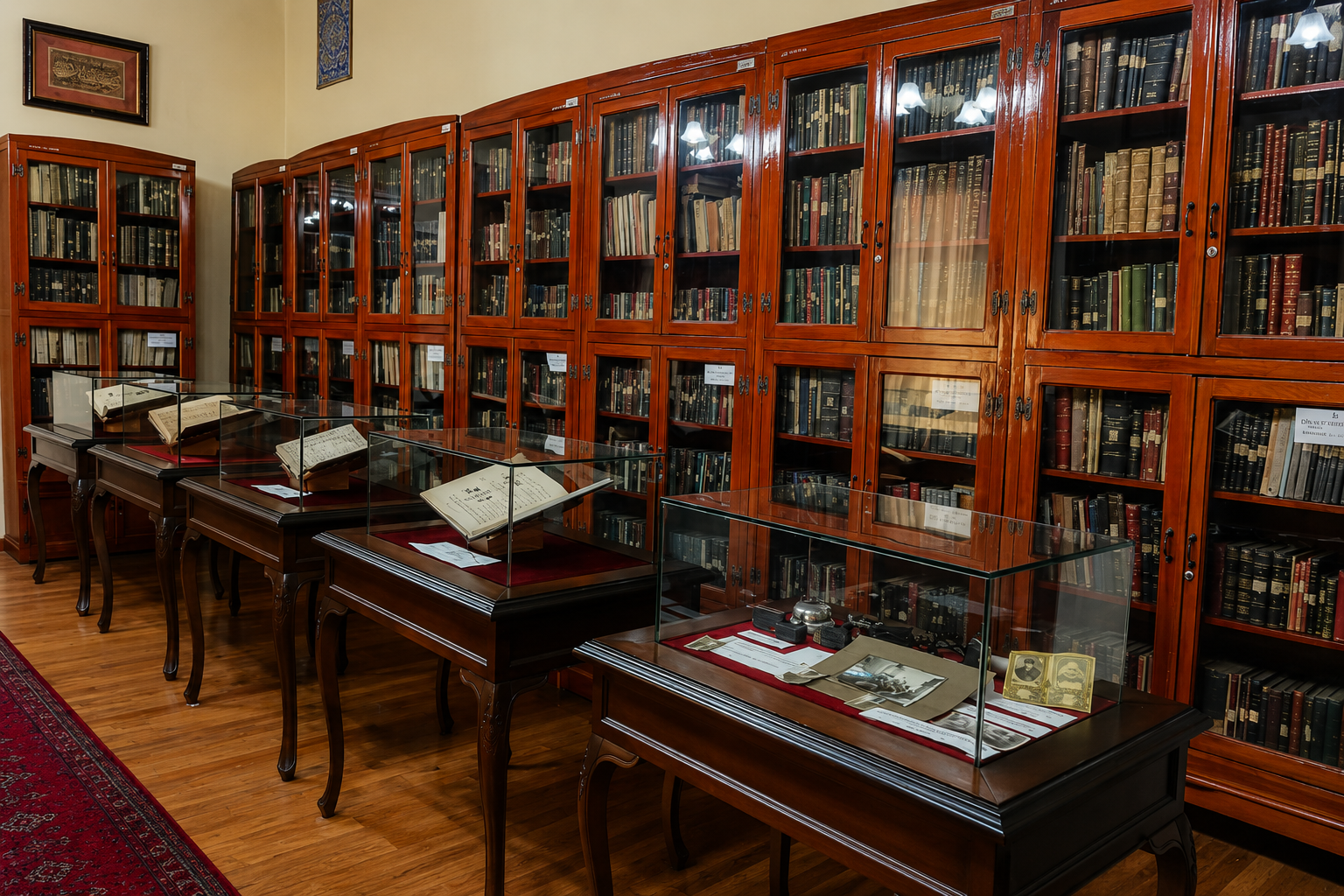 Ziya Bey Yazma Eserler Kütüphanesi — Sivas kültür rotası görseli