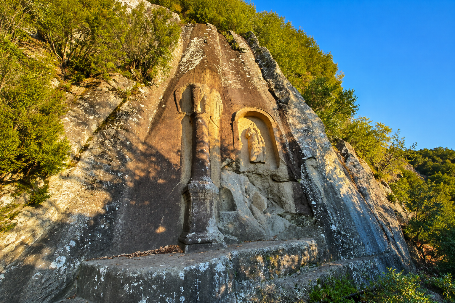 Kuşkayası Yol Anıtı — Bartın kültür rotası görseli