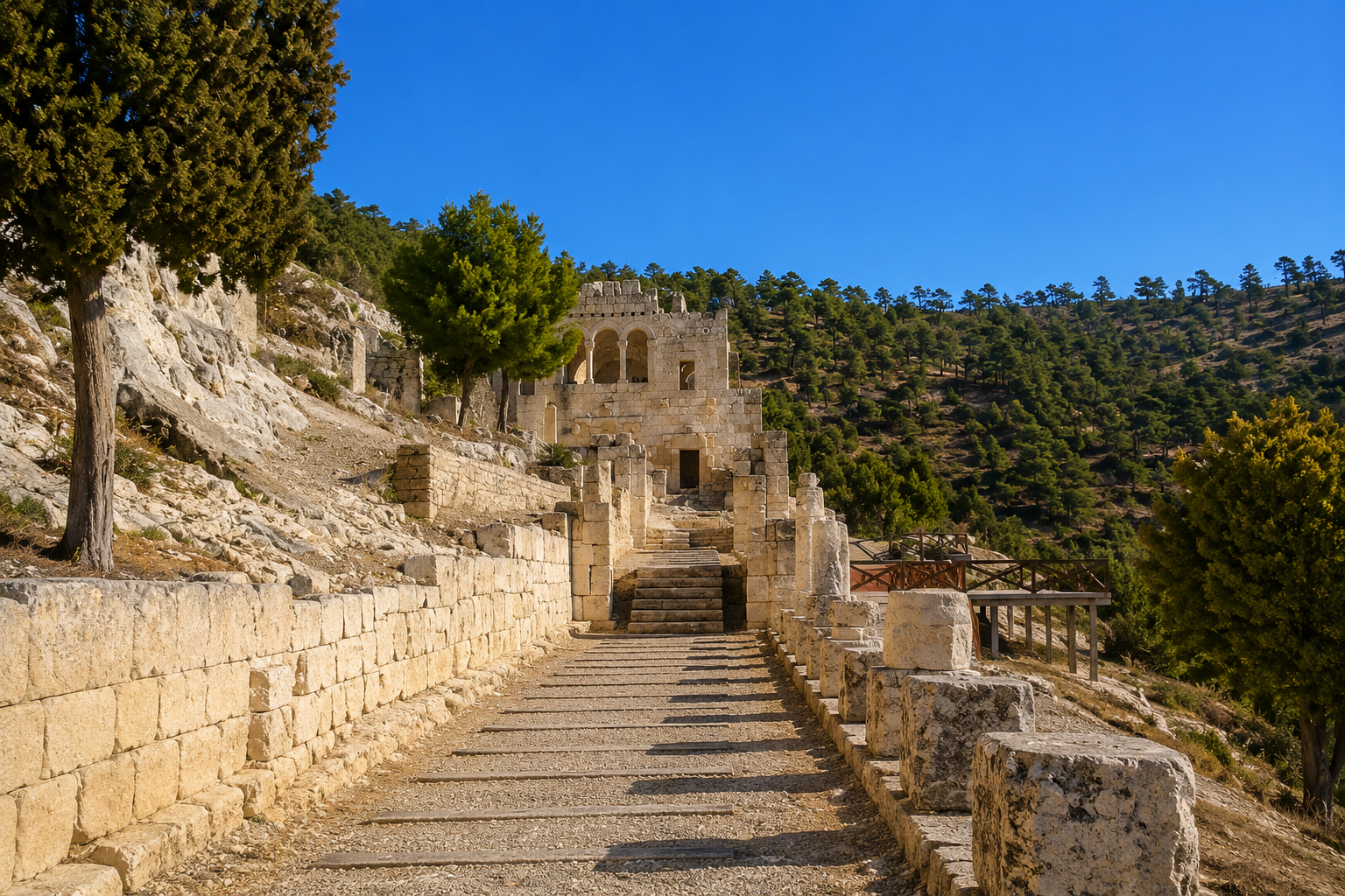 Alahan Manastırı Neden G&ouml;r&uuml;lmeli?