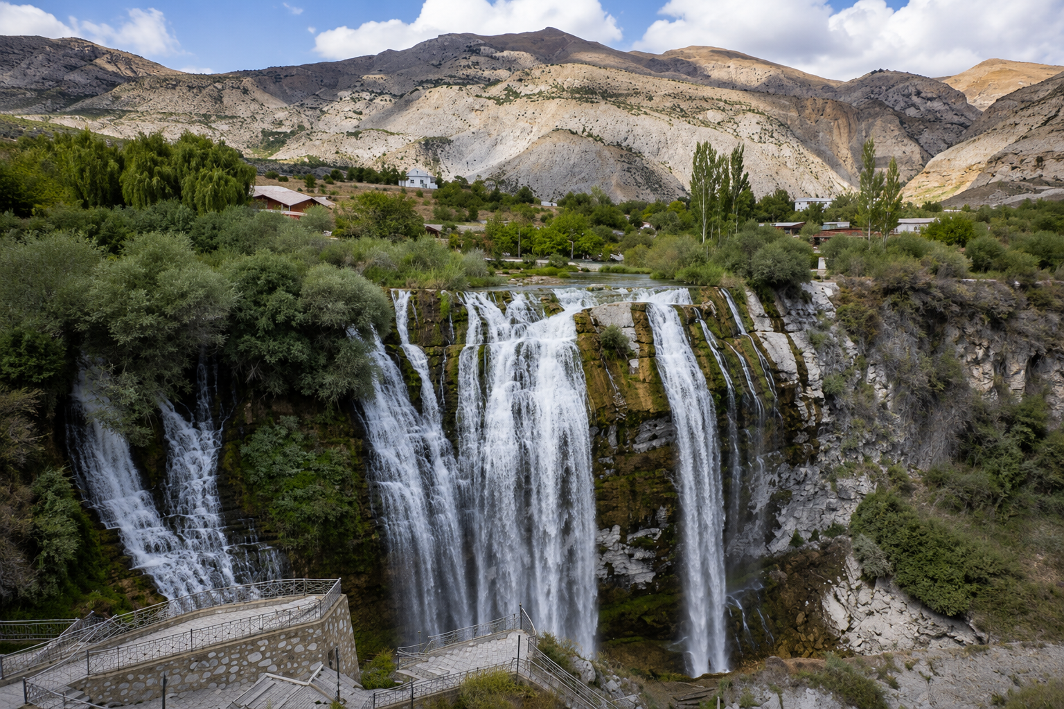 Tortum Şelalesi — Erzurum kültür rotası görseli