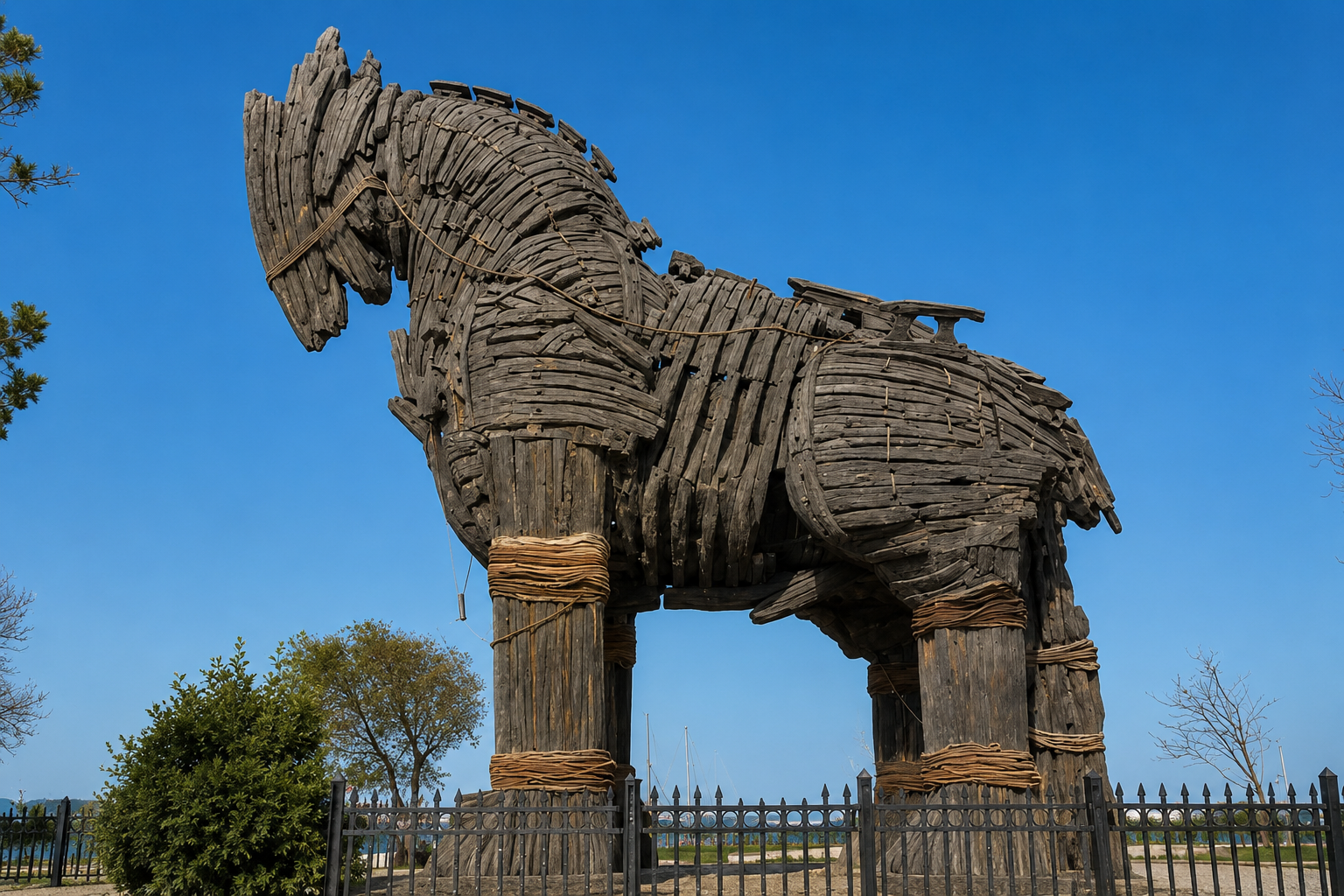 Troya Örenyeri — Çanakkale kültür rotası görseli