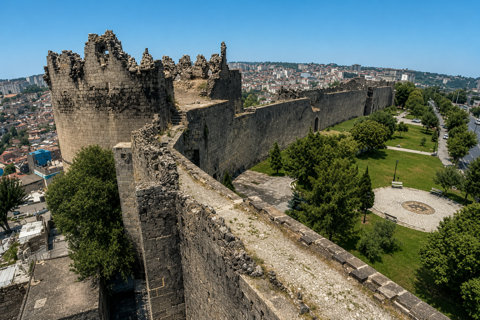 Diyarbakır Surları — Diyarbakır kültür rotası görseli