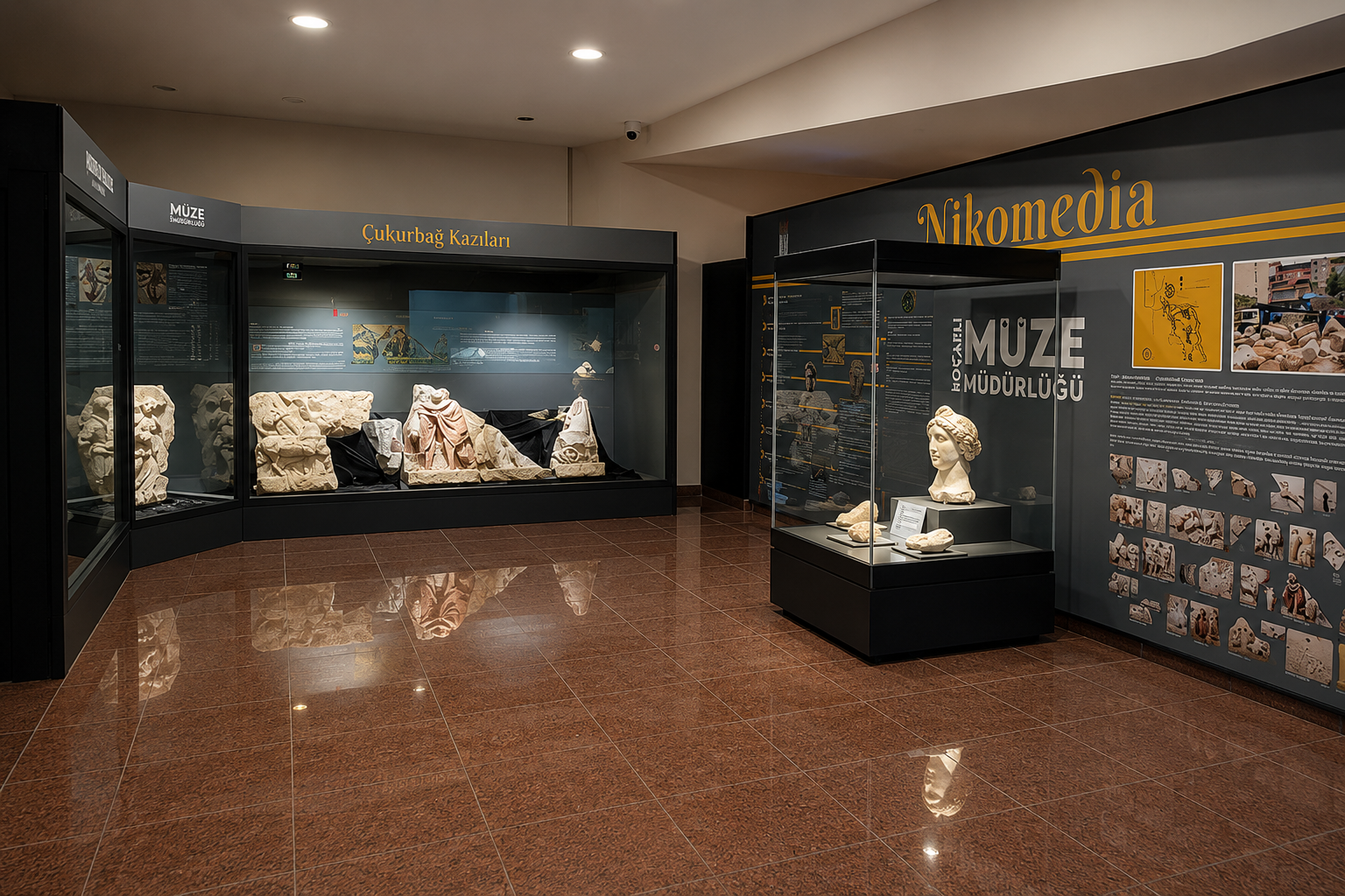 Kocaeli Arkeoloji Müzesi — Kocaeli kültür rotası görseli