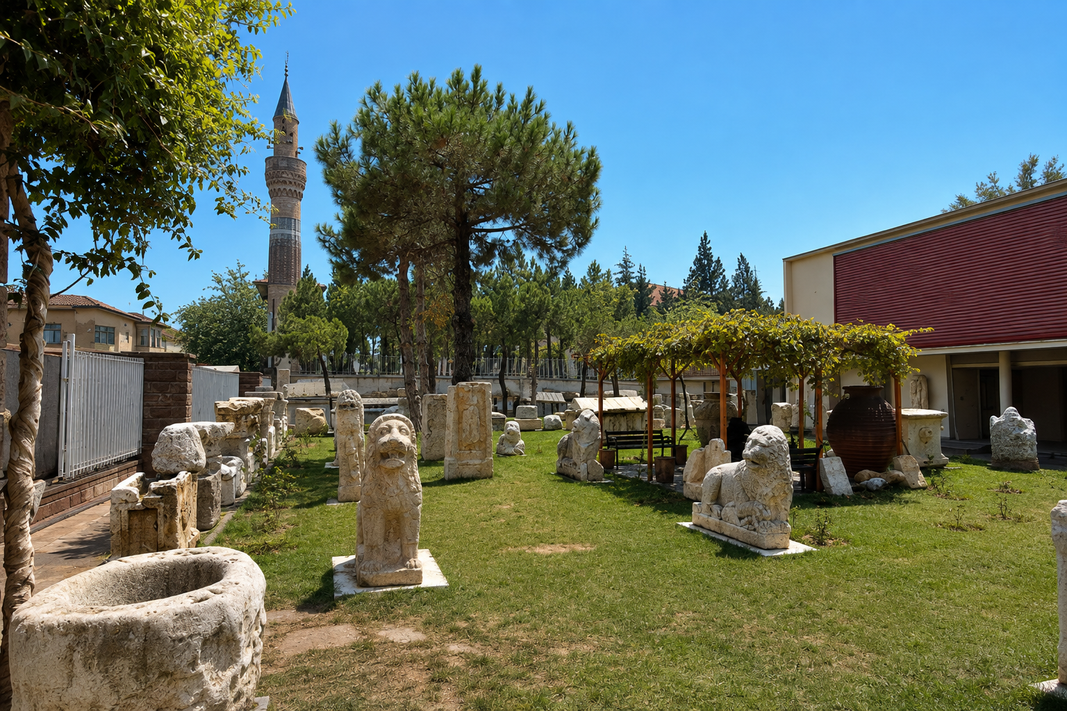 Konya Arkeoloji Müzesi — Konya kültür rotası görseli
