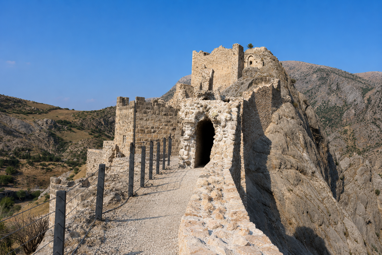Kahta Kalesi — Adıyaman kültür rotası görseli