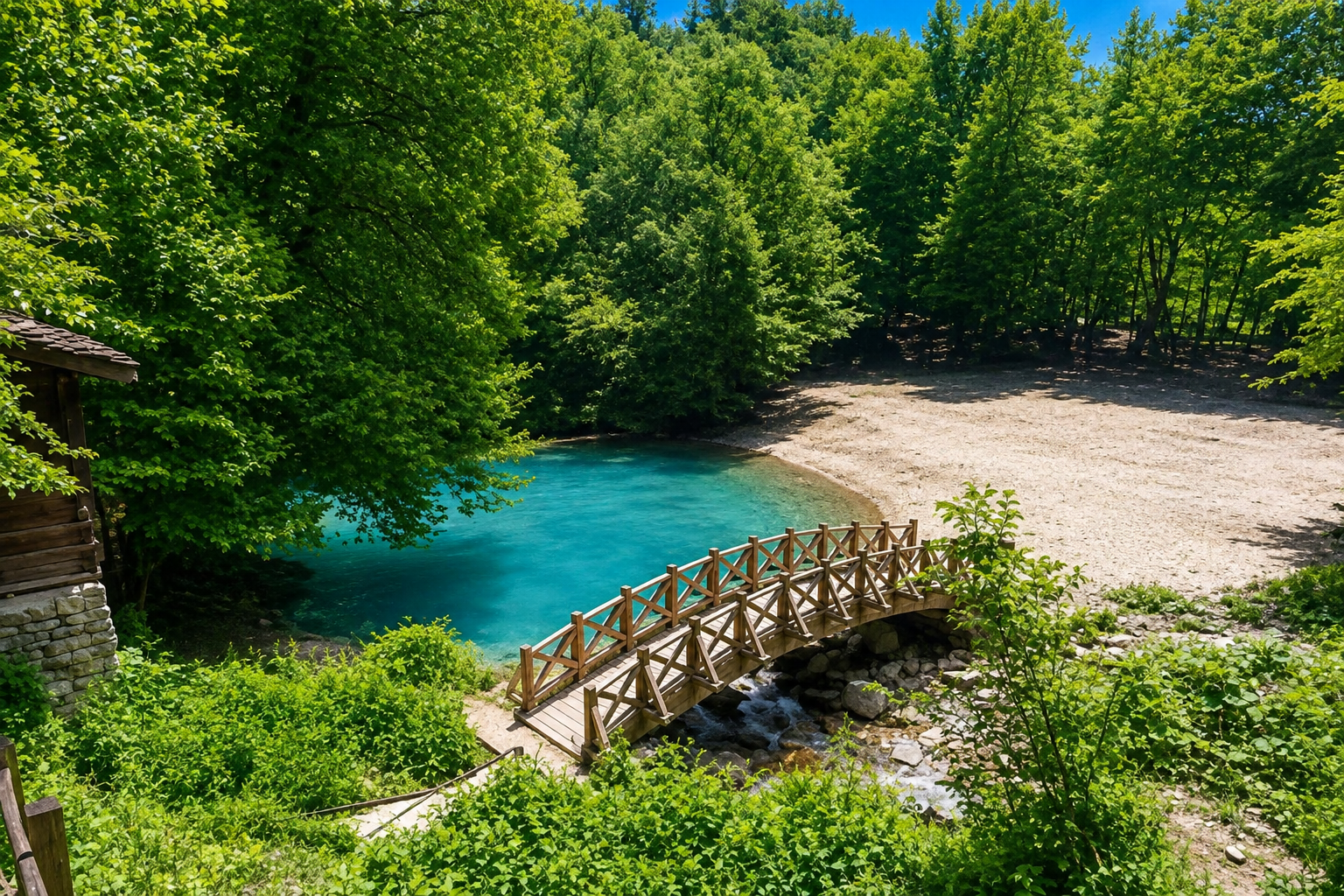 Erfelek Tatlıca Şelaleleri Tabiat Parkı — Sinop kültür rotası görseli