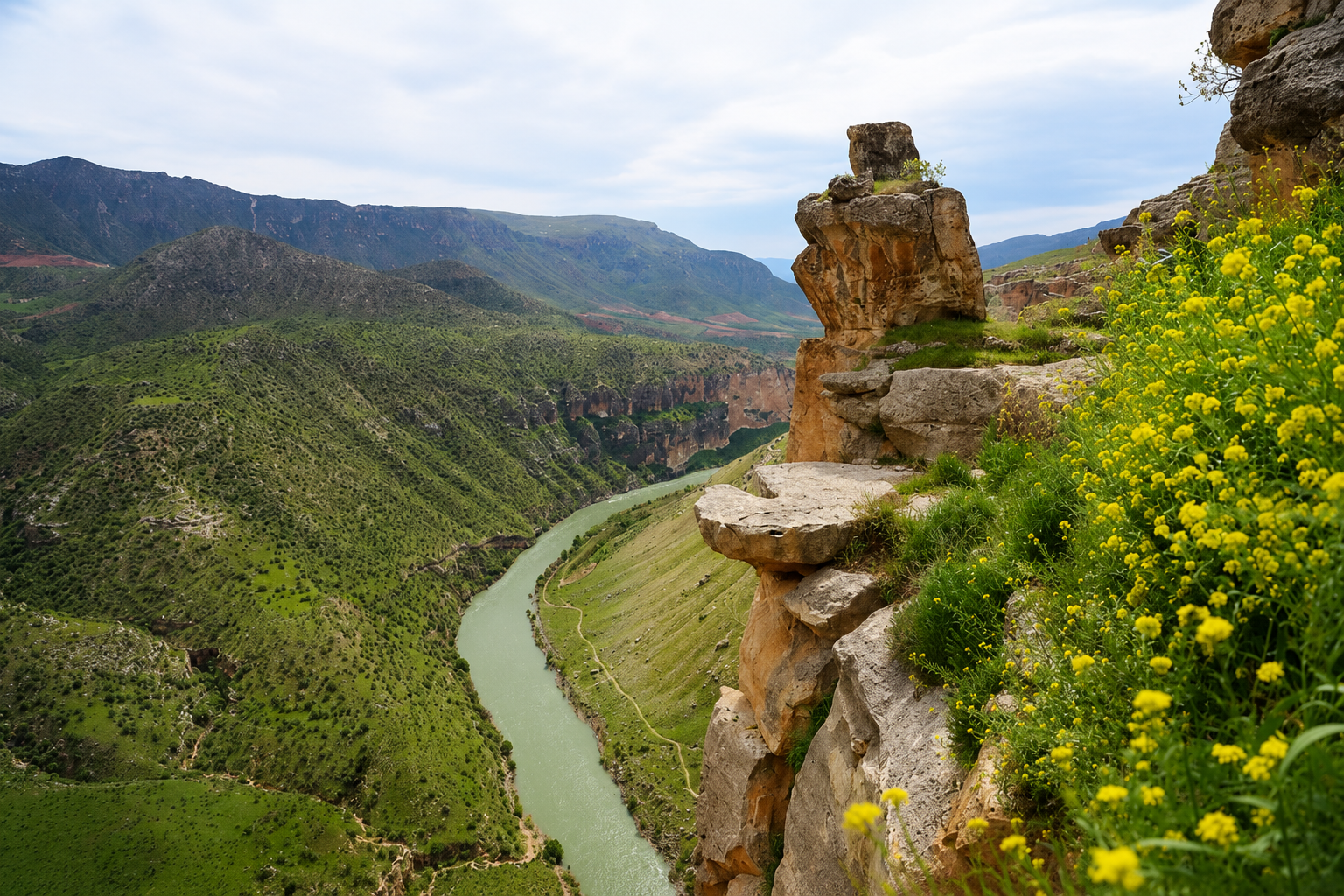 Botan Vadisi — Siirt kültür rotası görseli