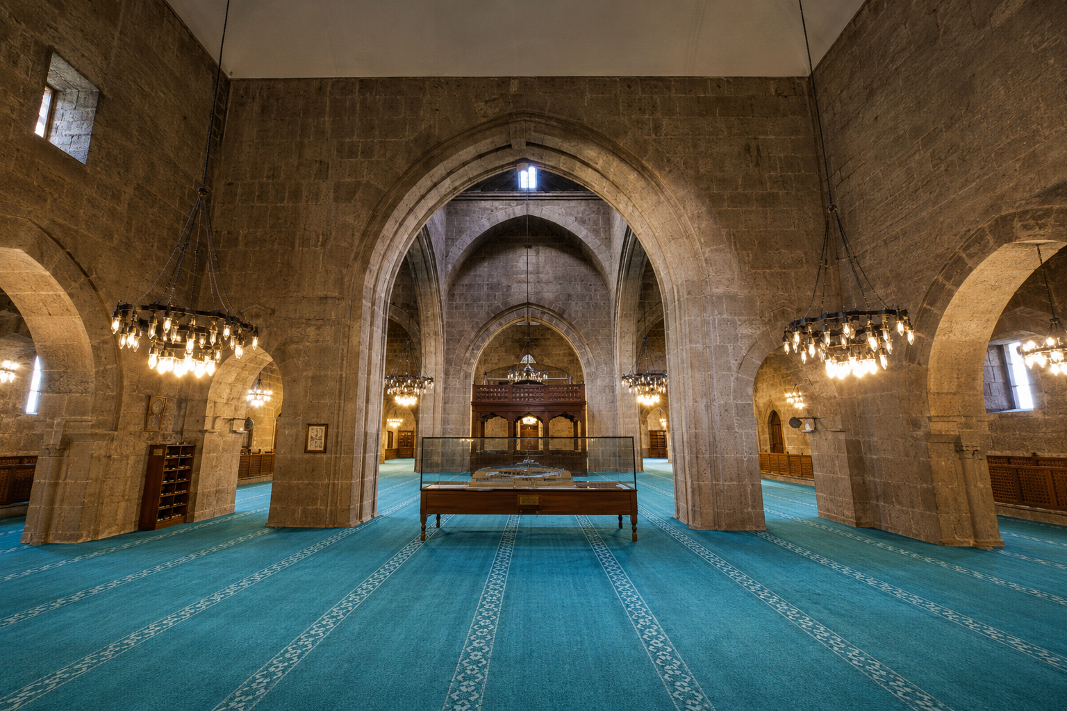 Yedi Nefin Arasında Sekiz Asır: Erzurum Ulu Camii — Erzurum kültür rotası görseli